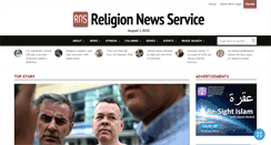 Desktop Screenshot of marksilk.religionnews.com